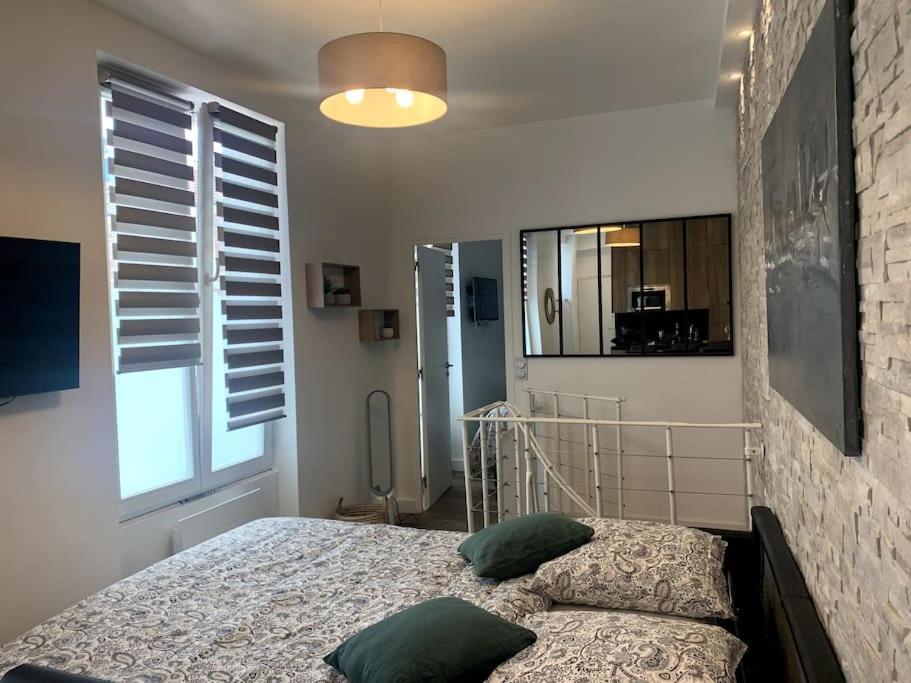 03 Tour Eiffel Appartement Pour 7 Personnes Paris Exterior photo