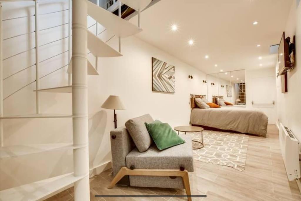 03 Tour Eiffel Appartement Pour 7 Personnes Paris Exterior photo