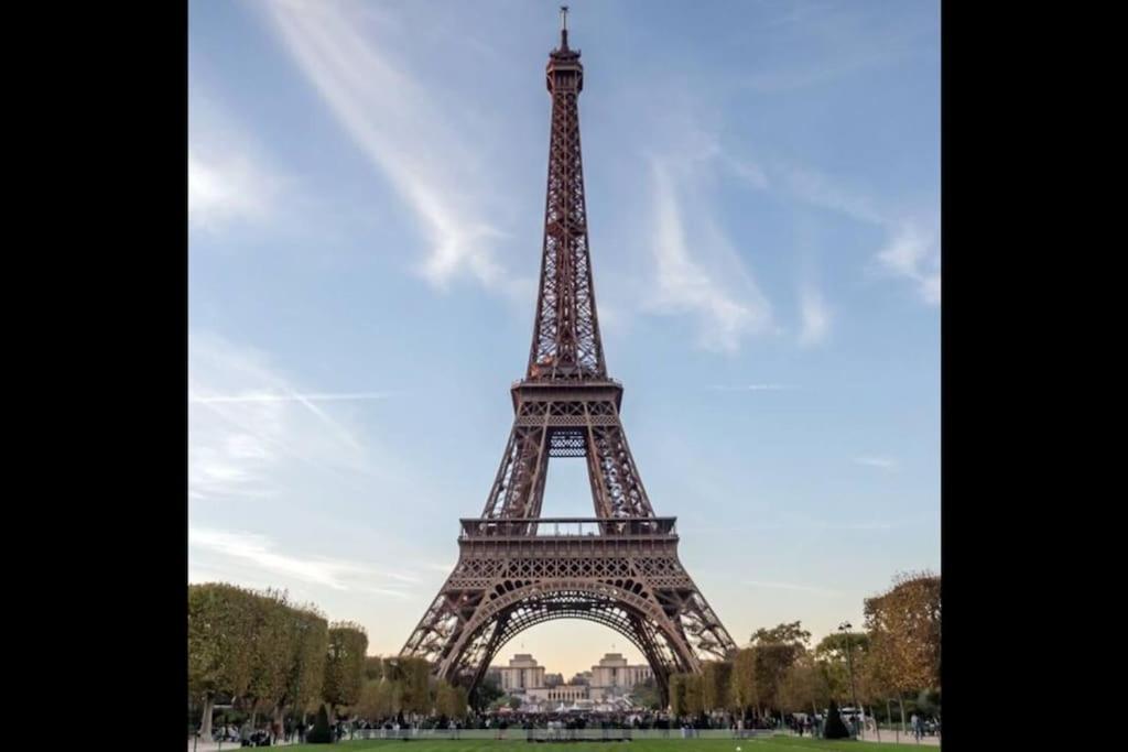 03 Tour Eiffel Appartement Pour 7 Personnes Paris Exterior photo